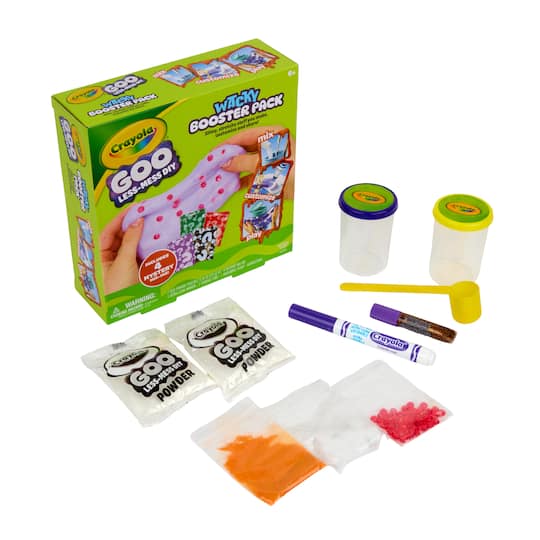 Crayola® DIY Goo Wacky Booster Pack